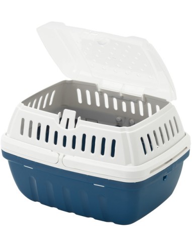 MODERNA TRANSPORTIN HIPSTER AZUL 23 X 17 X 16 CM - 4