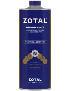 ZOTAL D DESINFECTANTE 1 LITRO 500 ML - 2