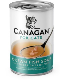 CANAGAN SOPA DE PESCADO OCEÁNICO PARA GATOS - 140 GR 140 GR - 2