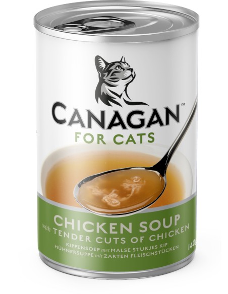 CANAGAN SOPA DE POLLO PARA GATOS - 140 GR 140 GR - 2