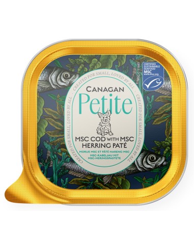 CANAGAN PETITE BACALAO Y ARENQUE PATÉ PARA PERROS PEQUEÑOS - 100 GR 100 GR - 2