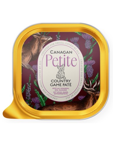 CANAGAN PETITE CARNES DE CAZA PATÉ PARA PERROS PEQUEÑOS - 100 GR 100 GR - 2