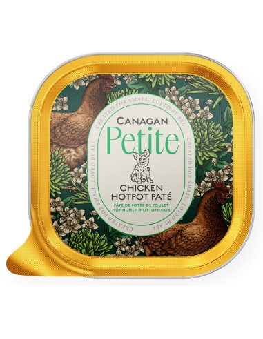 CANAGAN PETITE ESTOFADO DE POLLO PATÉ PARA PERROS PEQUEÑOS - 100 GR 100 GR - 2