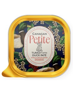 CANAGAN PETITE PAVO Y PATO PATÉ PARA PERROS PEQUEÑOS - 100 GR 100 GR - 2