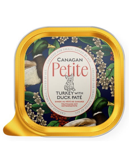 CANAGAN PETITE PAVO Y PATO PATÉ PARA PERROS PEQUEÑOS - 100 GR 100 GR - 2