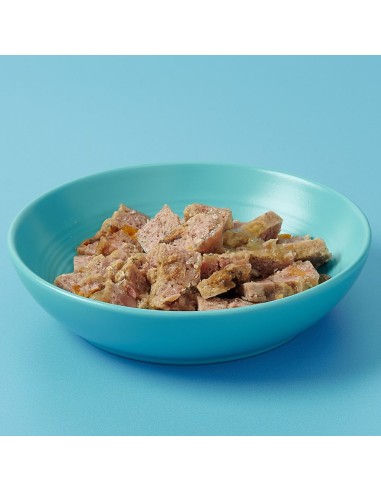 SYMPLY LITTLE PATÉ POLLO CON BACALAO FRESCOS PARA PERROS DE RAZA PEQUEÑA - 100 GR 100 GR - 3