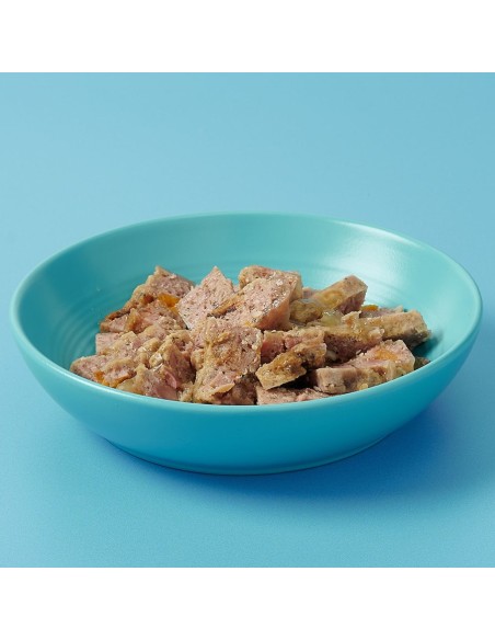 SYMPLY LITTLE PATÉ POLLO CON BACALAO FRESCOS PARA PERROS DE RAZA PEQUEÑA - 100 GR 100 GR - 3