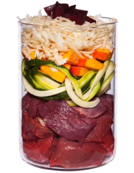 TERRA CANIS GRAIN FREE BUEY CON CALABACÍN, CALABAZA Y ORÉGANO, SIN CEREALES - 400 GR 400 GR - 3