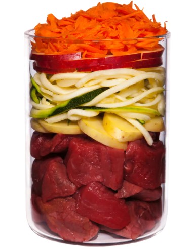 TERRA CANIS GRAIN FREE CIERVO CON PATATAS, MANZANAS Y ARÁNDANOS, SIN CEREALES - 400 GR 400 GR - 3