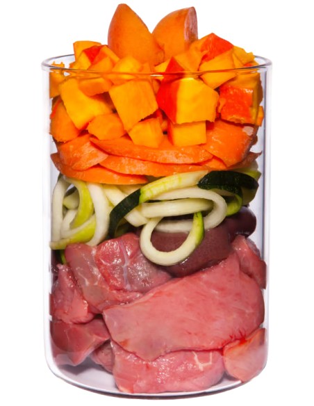 TERRA CANIS GRAIN FREE CONEJO CON CALABACÍN, ALBARICOQUE Y BORRAJA, SIN CEREALES - 400 GR 400 GR - 3