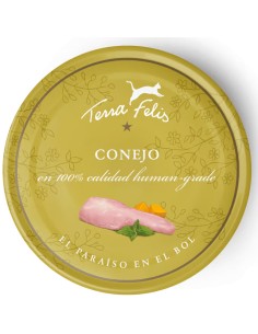 TERRA FELIS GRAIN FREE LATA DE CONEJO - 80 GR 80 GR - 2