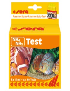 SERA TEST DE AMONIO/AMONÍACO (NH4/NH3) - 15 ML 15 ML - 2