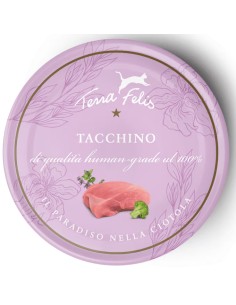 TERRA FELIS GRAIN FREE LATA DE PAVO - 80 GR 80 GR - 2