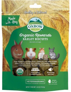 OXBOW ORGANIC REWARDS GALLETAS NATURALES DE CEBADA - 75 GR 75 GR - 2