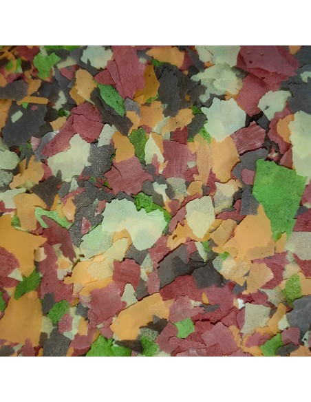 ACUALIAN ALIMENTO PARA PECES AGUA FRIA EN ESCAMAS 250 ML 1000 ML 130 ML 7500 ML - 3