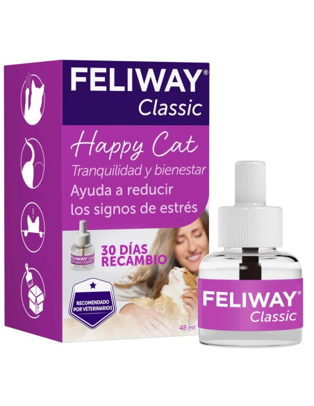FELIWAY CLASSIC RECAMBIO 1 MES - 48 ML 48 ML
