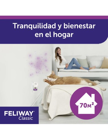 FELIWAY CLASSIC RECAMBIO 1 MES - 48 ML 48 ML
