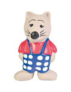 TRIXIE FIGURA PEQUEÑA DE LÁTEX 6-9 CM - 2 2