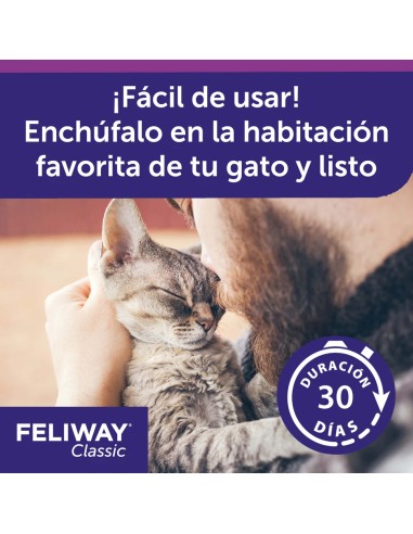 FELIWAY KIT INICIAL DIFUSOR + RECAMBIO