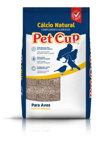 PET CUP CONCHILLA OSTRA FINA - 25 KG 25 KG