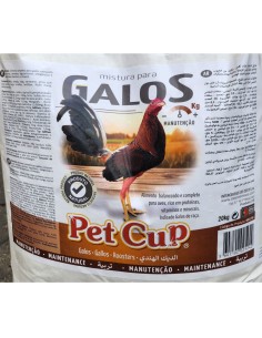 PET CUP MIXTURA GALLOS MANTENIMIENTO - 20 KG 20 KG 2