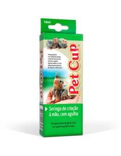 JERINGA CON AGUJA PARA EMBUCHAR A MANO PET CUP 2