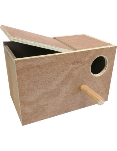 NIDO AGAPORNIS MADERA PET CUP