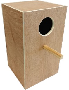 NIDO NINFAS CON ESCALERA INTERIOR PET CUP