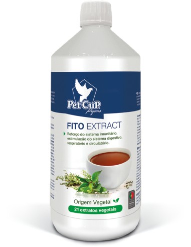 PET CUP FITO EXTRACT - 1 LITRO 1 LITRO
