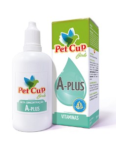 PET CUP VITAMINA A PLUS 100 ML 30 ML 2