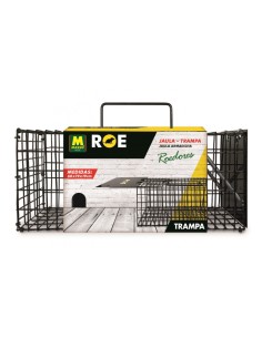 MASSÓ MASSO ROE JAULA TRAMPA XL PARA ROEDORES - 60 X 19 X19 CM