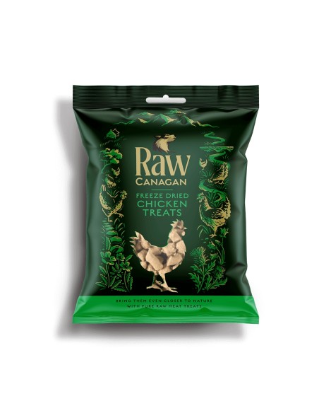 CANAGAN RAW PREMIOS DE POLLO LIOFILIZADO - 20 GR 20 GR