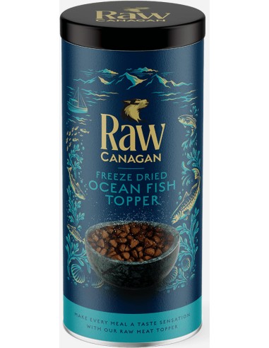 CANAGAN RAW TOPPERS TOPPING DE PESCADO - 50 GR 50 GR