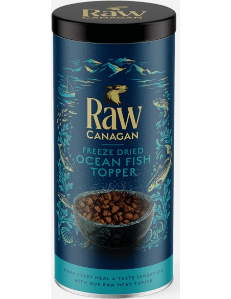 CANAGAN RAW TOPPERS TOPPING DE PESCADO - 50 GR 50 GR