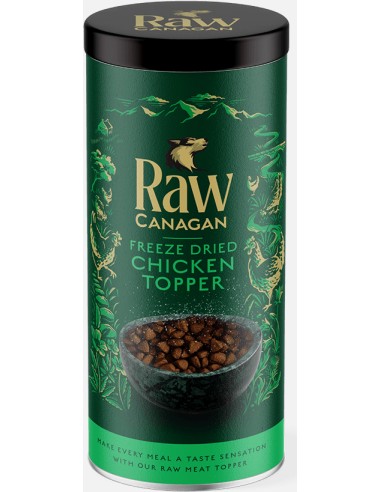 CANAGAN RAW TOPPERS TOPPING DE POLLO - 50 GR 50 GR
