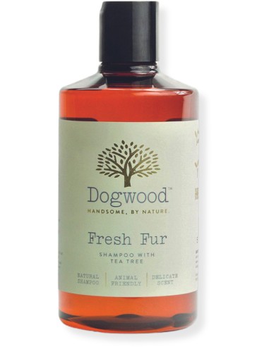 DOGWOOD FRESH FUR CHAMPÚ PELAJE FRESCO CON ACEITE DEL ÁRBOL DEL TÉ - 290 ML