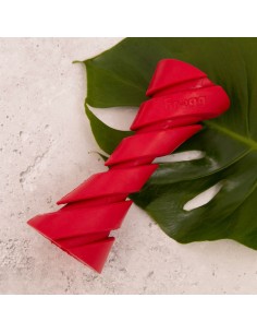 FROGG DUMBBELL JUGUETE MORDEDOR PARA PERROS - 17,6 CM 2