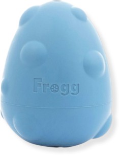 FROGG HUEVO JUGUETE PARA PERROS AZUL