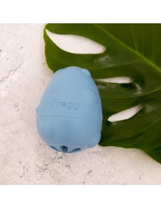 FROGG HUEVO JUGUETE PARA PERROS AZUL 2