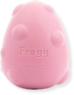 FROGG HUEVO JUGUETE PARA PERROS ROSA