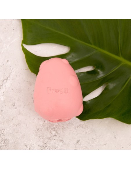 FROGG HUEVO JUGUETE PARA PERROS ROSA