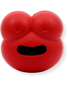 FROGG ROBERT ROJO JUGUETE MORDEDOR PARA PERROS - 7 CM 7 CM