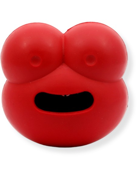 FROGG ROBERT ROJO JUGUETE MORDEDOR PARA PERROS - 7 CM 7 CM