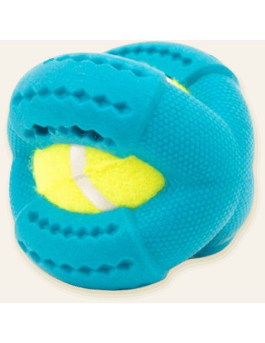 FRUBBA PELOTA CRUZADA PEQUEÑA - 9 CM 9 CM