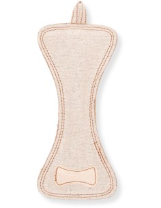 GREEN ELK CANVAS BUDDIES HUESO JUGUETE PARA PERROS