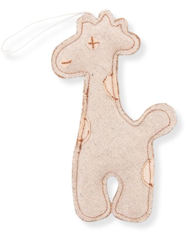 GREEN ELK CANVAS BUDDIES JIRAFA JUGUETE PARA PERROS