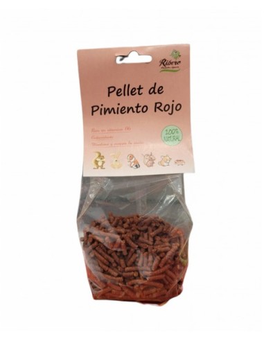 RIBERO PELLETS DE PIMIENTO ROJO - 200 GR 200 GR