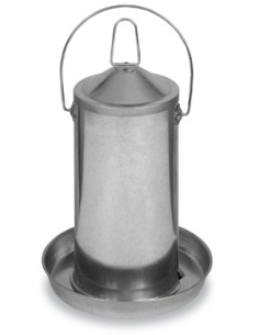 GAUN BEBEDERO CHAPA AVES 4 LITROS - 2