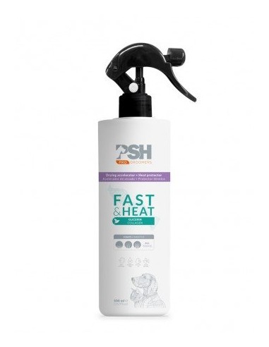 PSH ACELERADOR DE SECADO FAST - HEAT 100 ML 500 ML