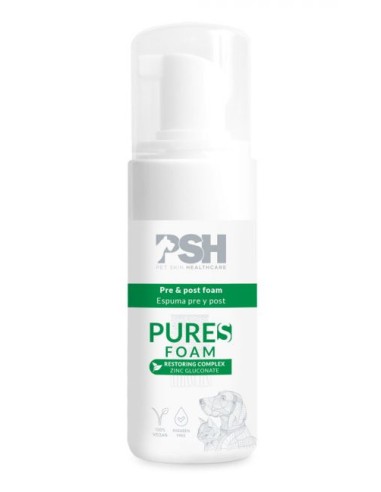PSH PURE S SKIN FOAM ESPUMA PROBLEMAS DE PIEL - 100 ML 100 ML